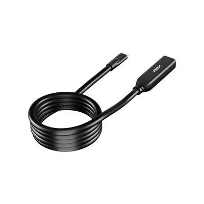 2. UNITEK USB-C-Verlängerungskabel 10 Gbit/s, 5 m, Schwarz