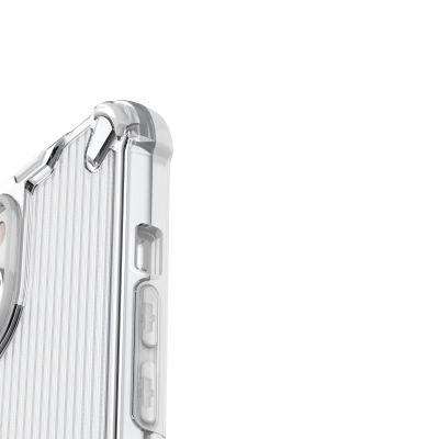 13. Ombre Protect Case für iPhone 14 Plus gepanzerte Hülle rosa und blau