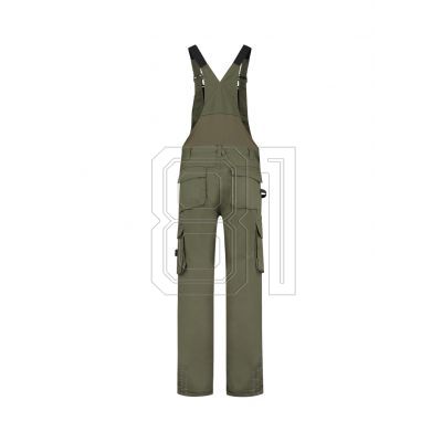 2. Tricorp Unisex Latzhose aus Twill-Cordura MLI-T67TA