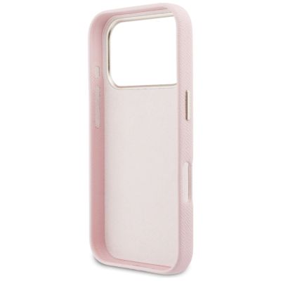 7. Guess FW Resin Logo Hülle für iPhone 17 Pro - Pink