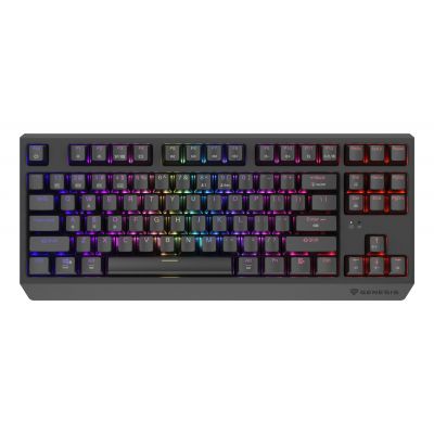2. GENESIS Thor 230 TKL Gaming-Tastatur USB + RF Wireless + Bluetooth QWERTY US English Schwarz
