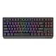 2. GENESIS Thor 230 TKL Gaming-Tastatur USB + RF Wireless + Bluetooth QWERTY US English Schwarz