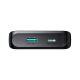 6. Joyroom JR-PBF19 22,5 W 10000 mAh Powerbank mit zwei integrierten Kabeln – Schwarz