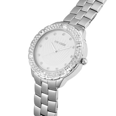 2. Paul Lorens PL8527B2-3C1 Damenuhr + Box