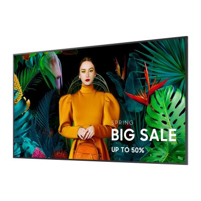 3. Samsung QB43C Digital Signage Flachbildschirm 109,2 cm (43") LCD Wi-Fi 350 cd/m² 4K Ultra HD Schwarz Tizen 7.0 Embedded Prozessor 16/7