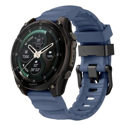 Tech-Protect Motion Armband für Garmin Fenix 5X / 5X Plus / 6X / 6X Pro / 7X / 8 / 8 Pro / 9 / 9 Pro (51 mm) – Blau