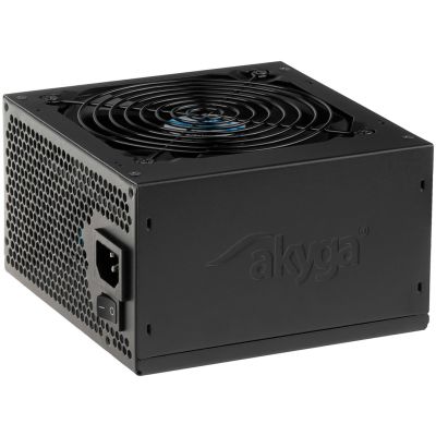 4. Akyga AK-U4-500 Netzteilmodul 500 W 20+4 Pin ATX Schwarz