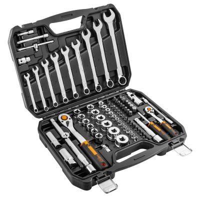 5. NEO Tools 10-058 Steckschlüssel/Steckschlüsselsatz