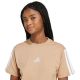 5. adidas Essentials 3-Streifen Baumwoll-T-Shirt W JV7359