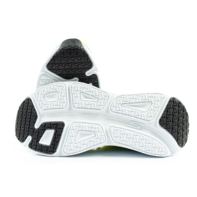 9. Skechers Max Cushioning Leichte Laufschuhe für Herren in Limettengrün