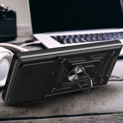 7. Tech-Protect CamShield Pro Hülle für Xiaomi 14T Pro – Schwarz