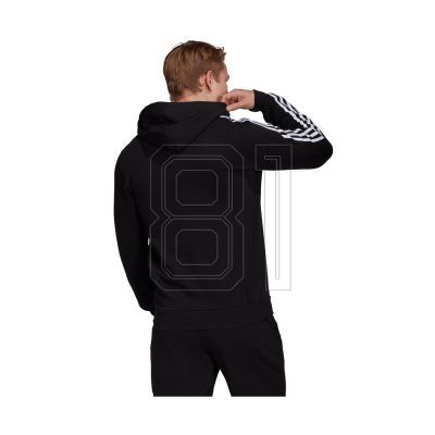 2. adidas Essentials Fleece 3-Streifen M GK9072 Sweatshirt