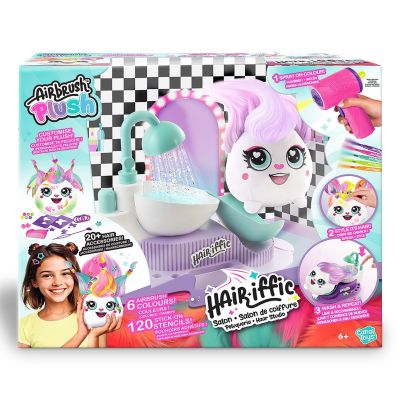 5. AIRBRUSH PLUSH Hair-iffic Friseursalon