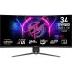 16. MSI Monitor 34" MPG 346CQRF X24 WQHD 240Hz