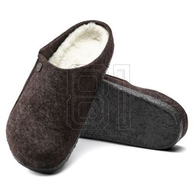 6. Birkenstock Zermatt Shearling FE 1016571 flip-flops