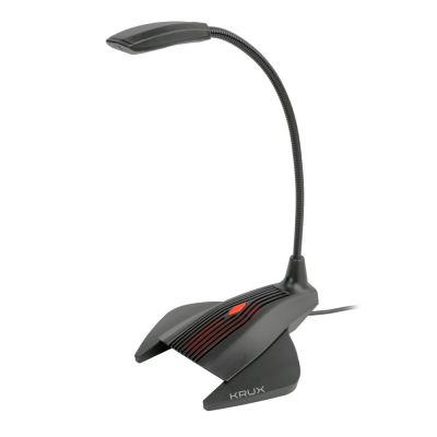 KRUX Prana Black Mikrofon
