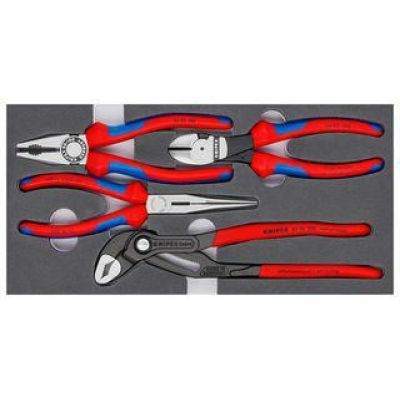 4. KNIPEX Zangenset, 4-teilig
