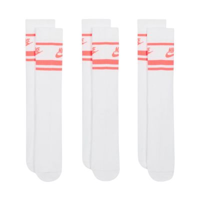 2. Nike NK Nsw Everyday Essential CR Socken 3 Paar Weiß DX5089 100