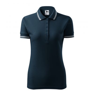 2. Adler Urban W MLI-22002 marineblaues Poloshirt