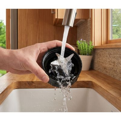 11. ELDOM BK6 NOXAR 100W SCHWARZ 22000 U/min 1,8 L GEHÄRTETES GLAS KANNENBEHÄLTER ZWEI GESCHWINDIGKEITSSTUFEN + PULSFUNKTION