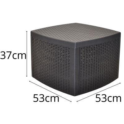 15. Wohnzimmermöbel-Set: 2 Sessel + Sofa + Beistelltisch