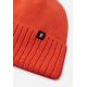 4. Reima Beanie Kalotti Red Orange Junior Kinder-Wintermütze aus zertifizierter oranger Wolle (5300232A-2820)