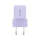 3. Tech-Protect NCM25 USB-C PD 25W Wandladegerät - Lila