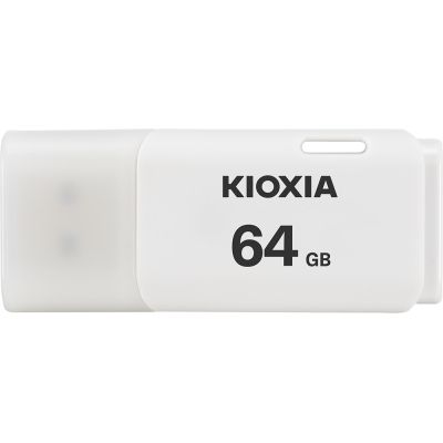 KIOXIA FlashDrive U202 Hayabusa 64GB Weiß