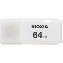 KIOXIA FlashDrive U202 Hayabusa 64GB Weiß