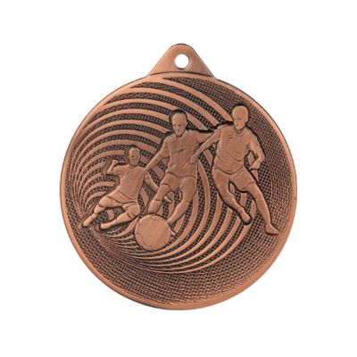 10. METALLMEDAILLE FUSSBALL FI 70 MMC3070 - BRONZE