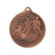 10. METALLMEDAILLE FUSSBALL FI 70 MMC3070 - BRONZE