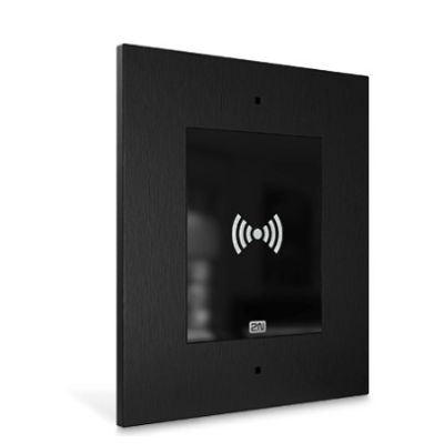 3. 2N 9160344 Zutrittskontrollleser, Basis-Zutrittskontrollleser, Schwarz
