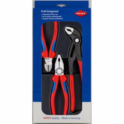 2. KNIPEX ZANGENSET 3-teilig 0302180/7002160/8701250