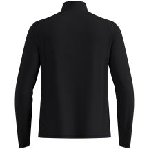 Herren-Sweatshirt mit Stehkragen Odlo ESSENTIAL WARM 1/2 ZIP Mid Layer 1/2 Zip schwarz