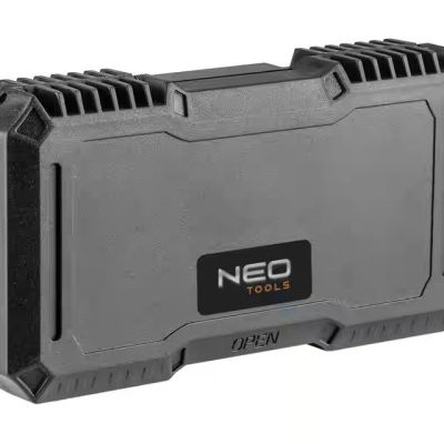 5. NEO TOOLS Schrauberbits mit Halter, 38-teiliges Set