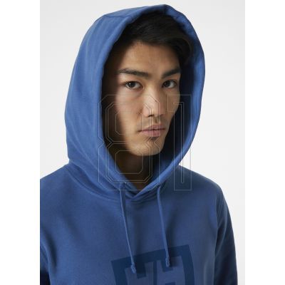 15. Helly Hansen Box Hoodie M 53289 636