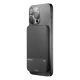 3. Native Union PB-5KMS-BLK-Q2 Powerbank 5000mAh mit kabelloser Ladefunktion, Schwarz
