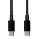 I-BOX C-65 GAN PD65W Wandladegerätkabel, Schwarz