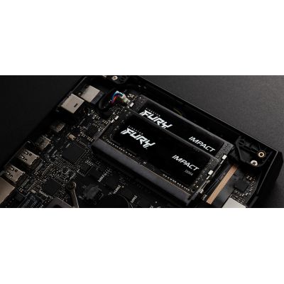 7. Kingston 32 GB 3200 MHz DDR4 CL20 SODIMM FURY Impact KF432S20IB/32
