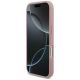 5. Guess Fixed Glitter Big 4G Hülle für iPhone 17 Pro / 18 Pro - Pink