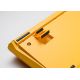 7. Ducky One 3 Gelbe TKL Gaming-Tastatur USB Deutsch Gelb