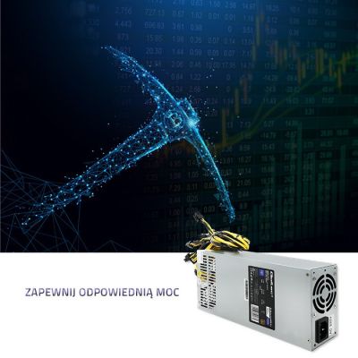 9. QOLTEC PCI-E SMART 1600W NETZTEIL