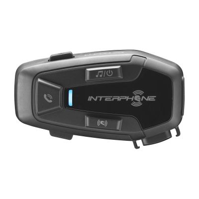 INTERPHONE U-COM 7R Motorrad-Intercom, Set für 1 Helm