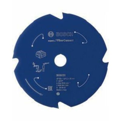 Bosch 2 608 644 554 Kreissägeblatt 16 cm 1 Stück.