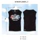 2. Herren Tank T-Shirt LEONE LSM979/S16 schwarz "L"