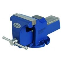 IRWIN Feststehender Schlosserschraubstock mit Amboss 3-1/8" 100 mm
