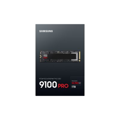 14. SSD PCIe G5 M.2 NVMe 1 TB/9100 PRO MZ-VAP1T0BW SAMSUNG
