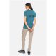 VIKING Morain Bamboo Lady Damen-T-Shirt blau XS