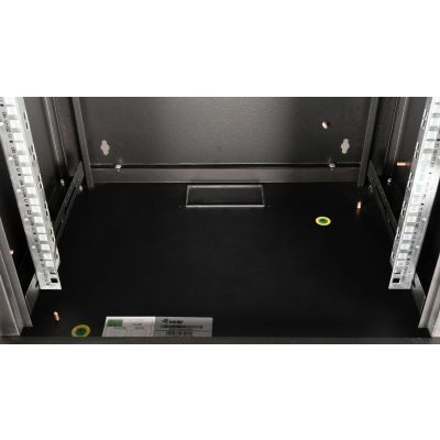 7. Equip EPM-07-6045-B-CBAA 7U Rack-Wandschrank Schwarz
