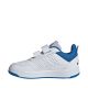5. Adidas Tensaur Sport 3.0 Kinderschuhe weiß und blau KI6505